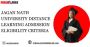jagan nath university distance learning admission eligibilit