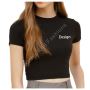 Ladies Crop Top T-Shirt