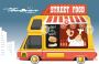 Hot Food Truck For Rent in Dubai