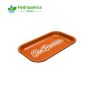 Med Dope Trays x San Francisco Orange LED Rolling Tray