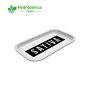 Med Dope Trays x Sativa White background Black logo  