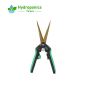 Grow1 Titanium 3 1/4'' Straight Blade Trimming Scissors
