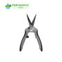 Piranha Pruner Trimming Scissors - Grey Handle, Curved Blade