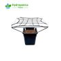 GROW1 SCROG KIT PRO 20 inch -durable PVC with elastic net