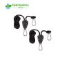 Rope Ratchets Light Hangers with Metal Gears (1/8") 2pcs
