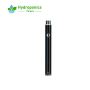 Adjustable Voltage Rechargeable Vape Battery (Black) Adjustable Voltage Rechargeable Vape Battery (Black)