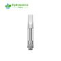 1ml White Ceramic Vape Cartridge with 1.6mm Inlet 1- Piece