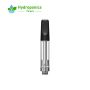 1ml Black Ceramic Vape Cartridge with 1.6mm Inlet 1- Piece