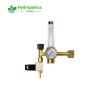 GROW1 CO2 Regulator Single w/ Solenoid Valve & Flow Meter