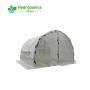 GROW1 Heavy Duty Greenhouse Hoop House 10'x10'x6.5'