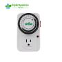 Grow1 Single Outlet Mechanical Timer 120V For Grow Rooms