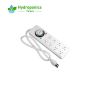 Grow1 120V 8-Way Power Strip with Timer & Surge Protector