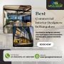 Best Commercial Interior Designers In Bangalore