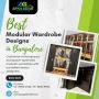 Best Modular Wardrobe Designs In Bangalore