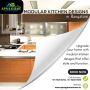 Modular Kitchen Designs In Bangalore