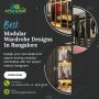 Best Modular Wardrobe Designs In Bangalore