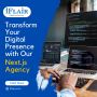 Transform Your Digital Presence with Our Next.js Agency