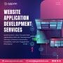 Website Application Development Services for Your Business