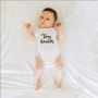 Tiny Dancer Baby Jersey One-Piece