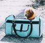 Hideaway Duffel – Aqua Hideaway Duffel – Aqua