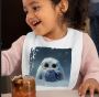 Snow Mountain Landscape Baby Bibs Snow Mountain Landscape Baby Bibs