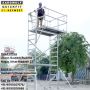 Aluminium Scaffold Tower – Safe Work at Height