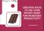 Creative Ways To Use Pocket Diary | paperlla
