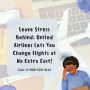 United Airlines Lets You Change Flights at No Extra Cost!
