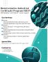 Bioinformatics Industrial Certificate Program