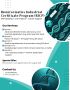 Bioinformatics Industrial Certificate Program (6 Months)
