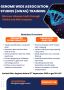 Genome-Wide Association Studies (GWAS) Training Genome-Wide Association Studies (GWAS) Training
