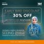 Unlock 30% Off Early Bird Tickets for Ustadha Yasmin Mogahed