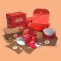 Custom Printed Fries Packaging - USA Box Maker
