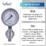Diaphragm Seal Gauges: CalCon’s Reliable Pressure Solutions 