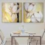 Buy Beautiful Flowers Artwork Set For Wall Decor By ARTTREE