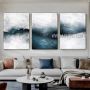 Buy Classy Canvas Painting Of Particoloured By ARTTREE