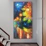 Buy Beautiful Colorful Foliage Arbors Canvas Wall Art