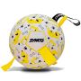 Synco Dog Toy Football Yellow with Holding Loops