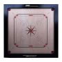 Synco 36 inches 4mm Chakri Back Full Size Carrom Board 