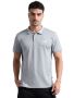  Synco Zen Polo Tshirt for Men(Grey)
