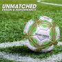 Synco Green Star Embossed Football | Professional Match Bal