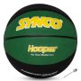  Synco Hooper Basketball (Size-6) Green-Black