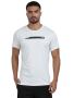 Synco Luxe Performance Sports T-shirt for Men(White)