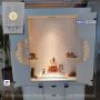 Buy Backlit Corian Mandir Manufactures | White Surface Buy Backlit Corian Mandir Manufactures | White Surface
