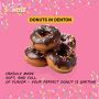 Best Donuts in Denton – Order Online for Delivery, Drive-Thr