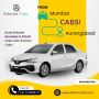 Comfortable & Affordable Mumbai to Aurangabad Cab Service As