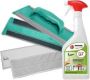detergente per vetri professionale : lucentezza cristallina 