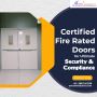 Certified Fire Rated Doors for Ultimate Security & Complianc