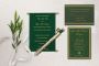 Elegant Scroll Wedding Invitations | Custom Scroll Cards & B