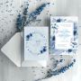 Single Sheet Wedding Invitations | Custom Wedding Cards Onli